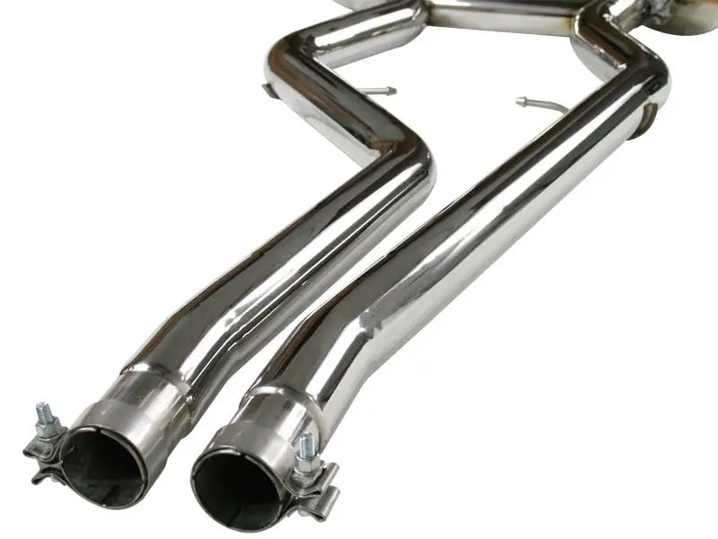 aFe MACHForce XP Exhausts Cat-Back SS-304 EXH CB BMW 335i (E90/92 Only) 07-09 L6-3.0L (tt) - Truck & Automotive