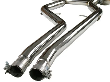 aFe MACHForce XP Exhausts Cat-Back SS-304 EXH CB BMW 335i (E90/92 Only) 07-09 L6-3.0L (tt) - Truck & Automotive