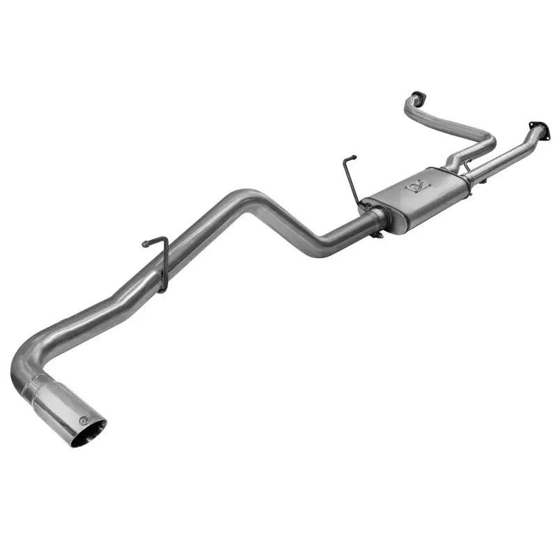 aFe 49-46101-1 aFe MACHForce XP Exhausts Cat-Back SS-409 EXH CB Nissan Frontier 05-09 V6-4.0L