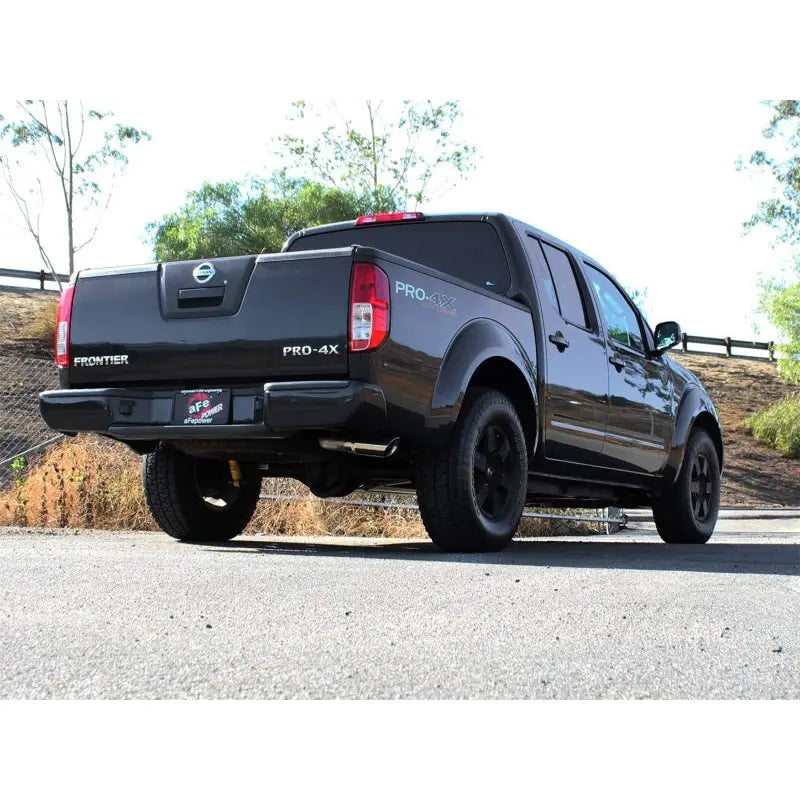 aFe 49-46101-1 aFe MACHForce XP Exhausts Cat-Back SS-409 EXH CB Nissan Frontier 05-09 V6-4.0L