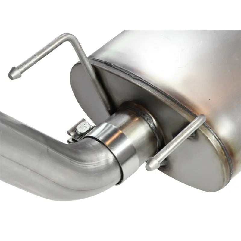 aFe 49-46001-1B aFe MACHForce XP Exhausts Cat-Back SS-409 EXH CB Toyota Tacoma 05-13 V6-4.0L (Blk Tip)