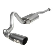 aFe 49-46001-1B aFe MACHForce XP Exhausts Cat-Back SS-409 EXH CB Toyota Tacoma 05-13 V6-4.0L (Blk Tip)