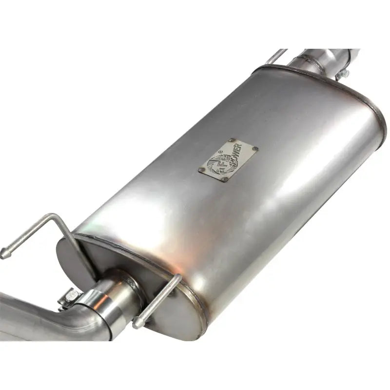 aFe 49-46001-1B aFe MACHForce XP Exhausts Cat-Back SS-409 EXH CB Toyota Tacoma 05-13 V6-4.0L (Blk Tip)