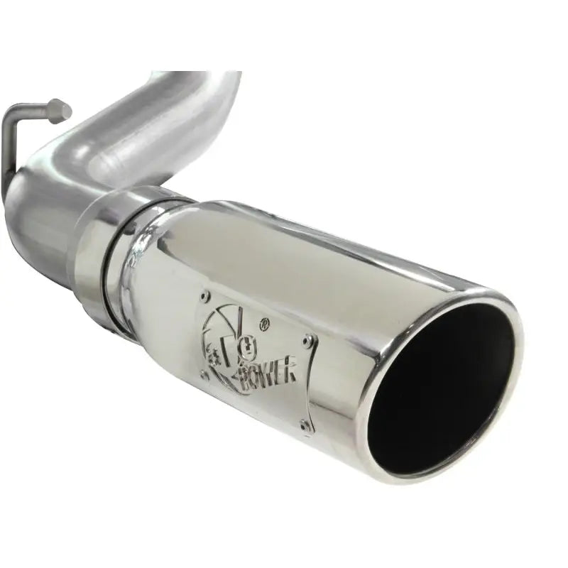 aFe 49-46001-1P aFe MACHForce XP Exhausts Cat-Back SS-409 EXH CB Toyota Tacoma 05-13 V6-4.0L (Pol Tip)