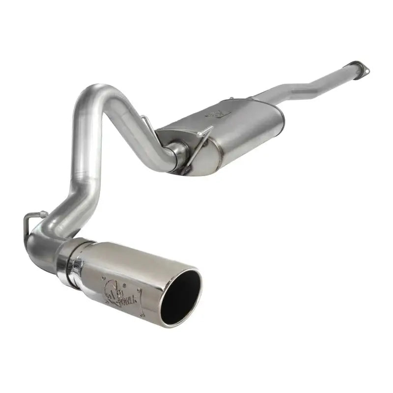 aFe 49-46001-1P aFe MACHForce XP Exhausts Cat-Back SS-409 EXH CB Toyota Tacoma 05-13 V6-4.0L (Pol Tip)
