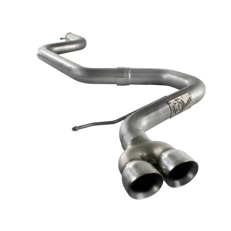aFe 49-46402 aFe MACHForce XP Exhausts Cat-Back SS-409 EXH CB Volkswagen Golf TDI 11-12 L4-2.0L