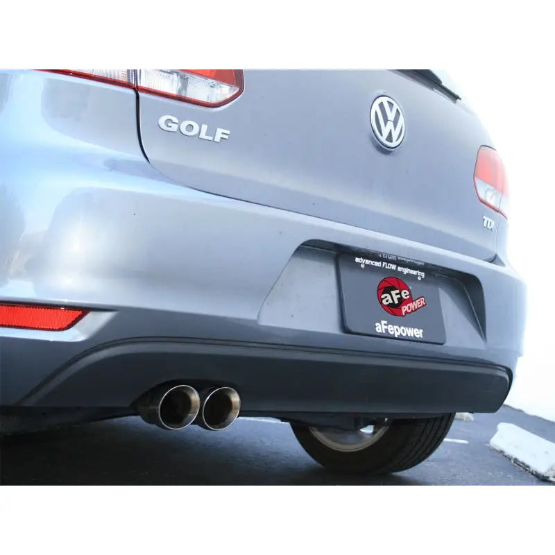 aFe 49-46402 aFe MACHForce XP Exhausts Cat-Back SS-409 EXH CB Volkswagen Golf TDI 11-12 L4-2.0L