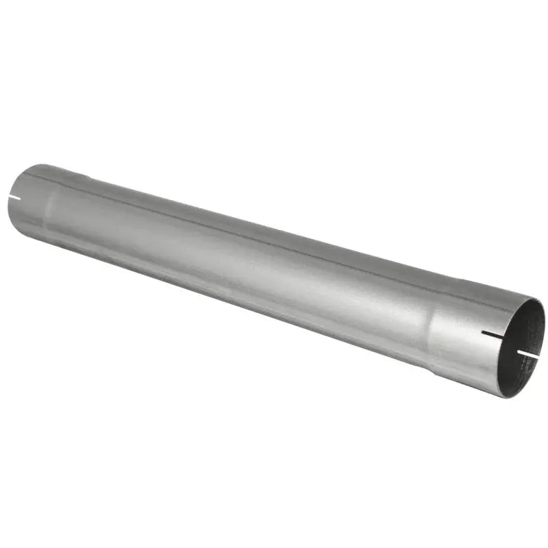 aFe 49-91003 aFe MACHForce XP Exhausts Muffler Delete Aluminized 4 ID In/Out 8 Dia