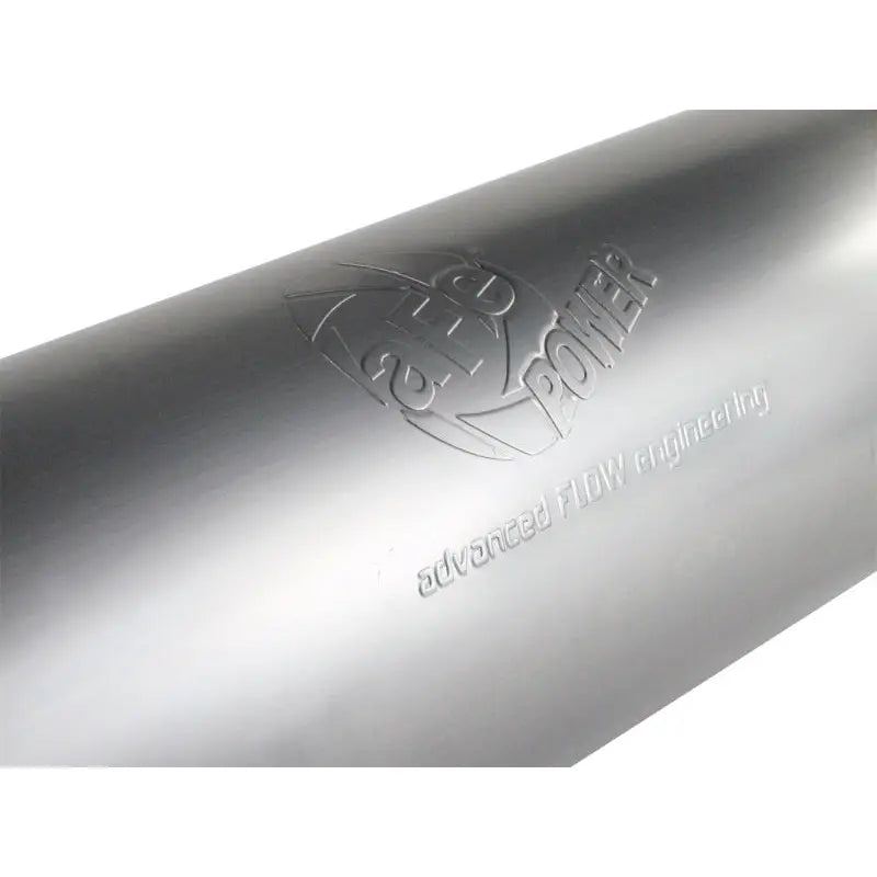 aFe 49-91002 aFe MACHForce XP Exhausts Mufflers SS-409 EXH Muffler 4 ID In/Out 8 Dia