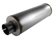 aFe aFe MACHForce XP Exhausts Mufflers SS-409 EXH Muffler 4 ID In/Out 8 Dia