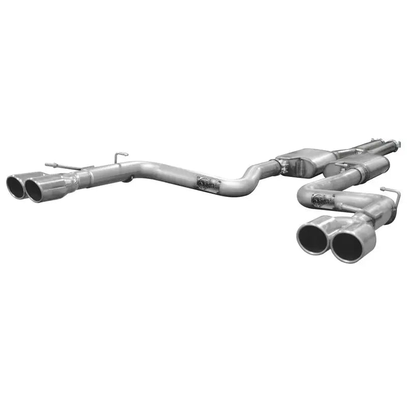 aFe 49-91004 aFe MACHForce XP Exhausts Mufflers SS-409 EXH Muffler Delete Pipe