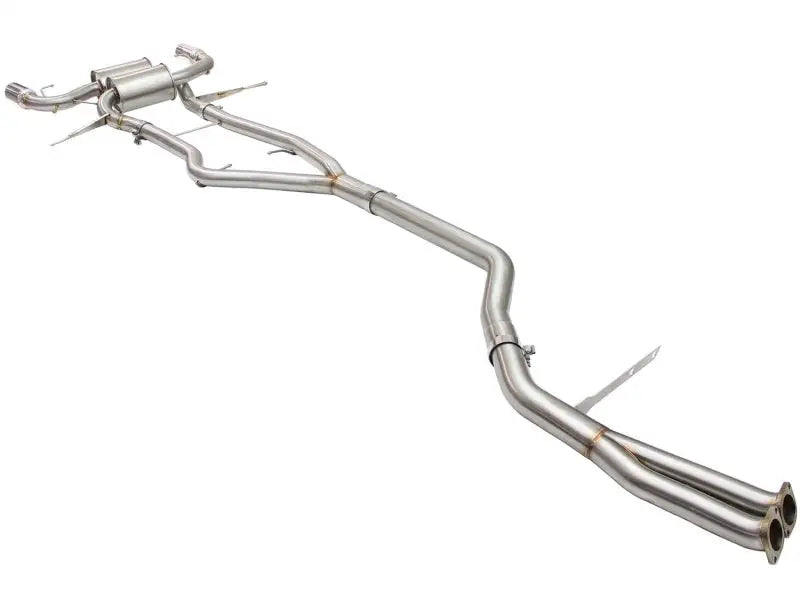 Stainless steel exhaust system for BMW 335i E90 E92 with afe MachForce XP cat back upgrade