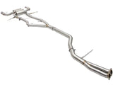 Stainless steel exhaust system for BMW 335i E90 E92 with afe MachForce XP cat back upgrade