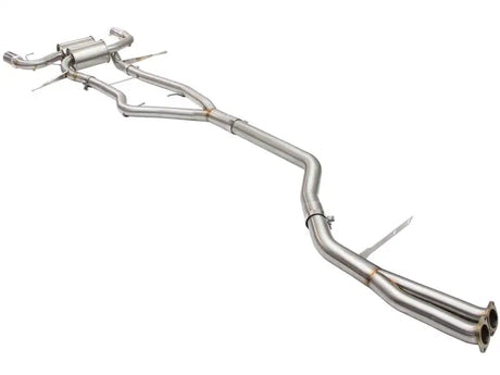 Stainless steel exhaust system for BMW 335i E90 E92 with afe MachForce XP cat back upgrade