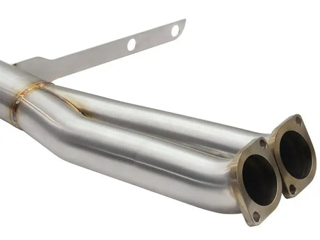AFe MachForce exhaust dual pipes with mounting bracket for BMW 335i E90 E92 3.0L