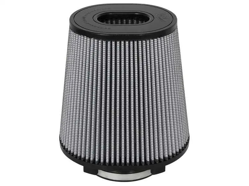aFe aFe Magnum FLOW Intake Replace Air Filter w/PDS Media 5in F / 9x7.5in B / 6.75x5.5in T (Inv) / 9in H