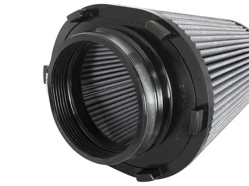 aFe Magnum FLOW Intake Replace Air Filter w/PDS Media 5in F / 9x7.5in B / 6.75x5.5in T (Inv) / 9in H 