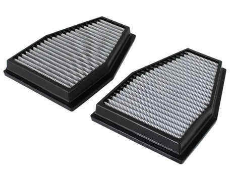aFe Magnum FLOW OE Replacement Air Filter Pro DRY S 12-15 Porsche 911 (991) H6 3.4L/3.8L - Truck & Automotive