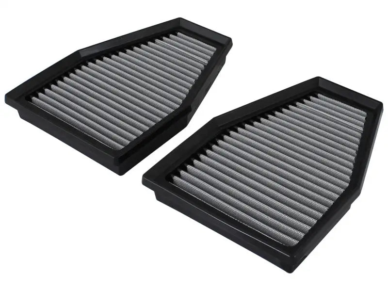 aFe Magnum FLOW OE Replacement Air Filter Pro DRY S 12-15 Porsche 911 (991) H6 3.4L/3.8L - Truck & Automotive