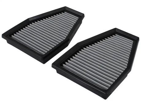 aFe Magnum FLOW OE Replacement Air Filter Pro DRY S 12-15 Porsche 911 (991) H6 3.4L/3.8L - Truck & Automotive