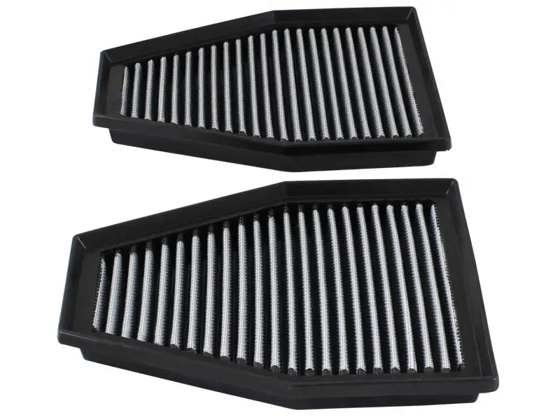 aFe Magnum FLOW OE Replacement Air Filter Pro DRY S 12-15 Porsche 911 (991) H6 3.4L/3.8L - Truck & Automotive