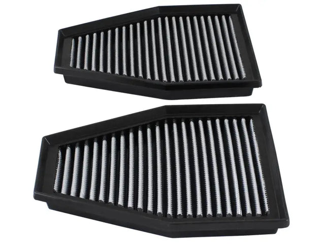 aFe Magnum FLOW OE Replacement Air Filter Pro DRY S 12-15 Porsche 911 (991) H6 3.4L/3.8L - Truck & Automotive