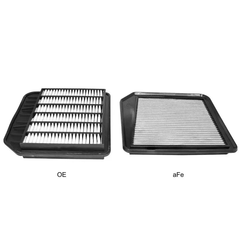 aFe 31-10241 aFe Magnum FLOW OER Pro Dry S Air Filter 11-13 Infiniti QX56 V8-5.6L