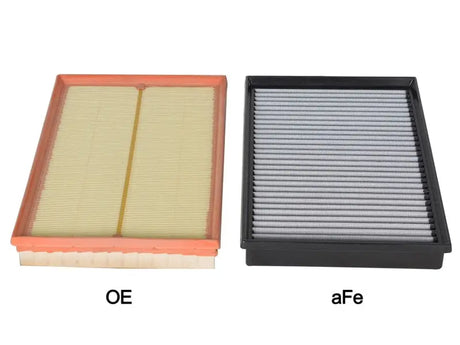 aFe Magnum FLOW OER Pro DRY S Air Filter 2016 Nissan Titan XD V8-5.0L (td) - Truck & Automotive
