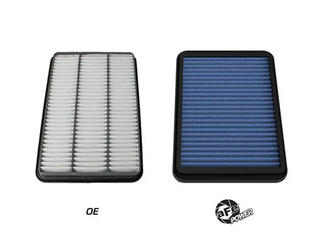 Two rectangular air filters for aFe Magnum Flow Pro 5R Air Filter 21+ RAM 1500 TRX V8-6.2L