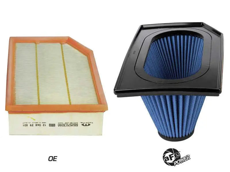 aFe Magnum FLOW PRO 5R Inverted Air Filter 18-19 Jeep Wrangler (JL) I4-2.0L(t) / V6-3.6 