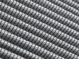 Close-up view of aFe Magnum FLOW Pro DRY S air filter featuring oil-free synthetic media, suitable for RAM 1500 TRX V8-6.2L; ideal for RV, automotive, powersports, truck accessories, and off-road applications.