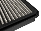 aFe Magnum FLOW Pro DRY S Air Filter for 2021+ RAM 1500 TRX V8-6.2L, oil-free synthetic media, RV, automotive, truck accessories, off-road, marine, exterior, interior, truck bed, racing.