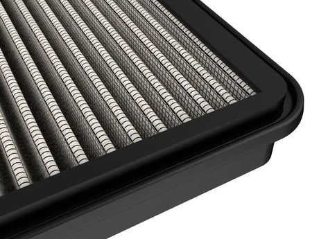 aFe Magnum FLOW Pro DRY S Air Filter for 2021+ RAM 1500 TRX V8-6.2L, oil-free synthetic media, RV, automotive, truck accessories, off-road, marine, exterior, interior, truck bed, racing.