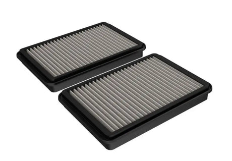 aFe Magnum FLOW Pro DRY S Air Filter for 21+ RAM 1500 TRX V8-6.2L - High-flow, oil-free flat panel filter, ideal for RV, Automotive, Powersports, off-road, marine, exterior, truck accessories, interior, truck bed, rv parts, apparel, helmets, racing, riding, BMX.