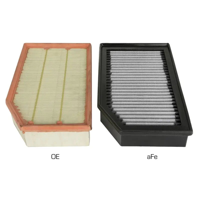 aFe 31-10280 aFe Magnum FLOW Pro DRY S OE Replacement Filter 2018+ Jeep Wrangler (JL) V6 3.6L
