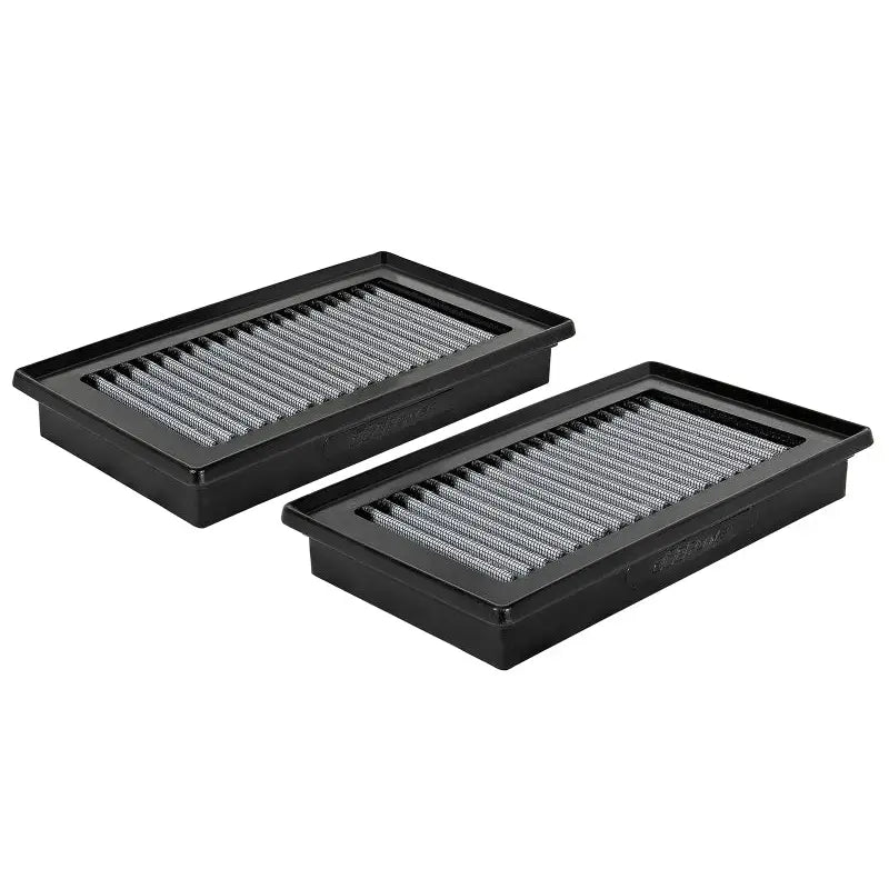 aFe 31-10273-MA aFe Magnum FLOW Pro DRY S OE Replacement Filter (Pair) 14-19 Infiniti Q50 V6 3.5L/3.7L