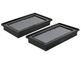 aFe Magnum FLOW Pro DRY S OE Replacement Filter (Pair) 14-19 Infiniti Q50 V6 3.5L/3.7L - Truck & Automotive