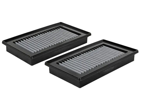 aFe Magnum FLOW Pro DRY S OE Replacement Filter (Pair) 14-19 Infiniti Q50 V6 3.5L/3.7L - Truck & Automotive
