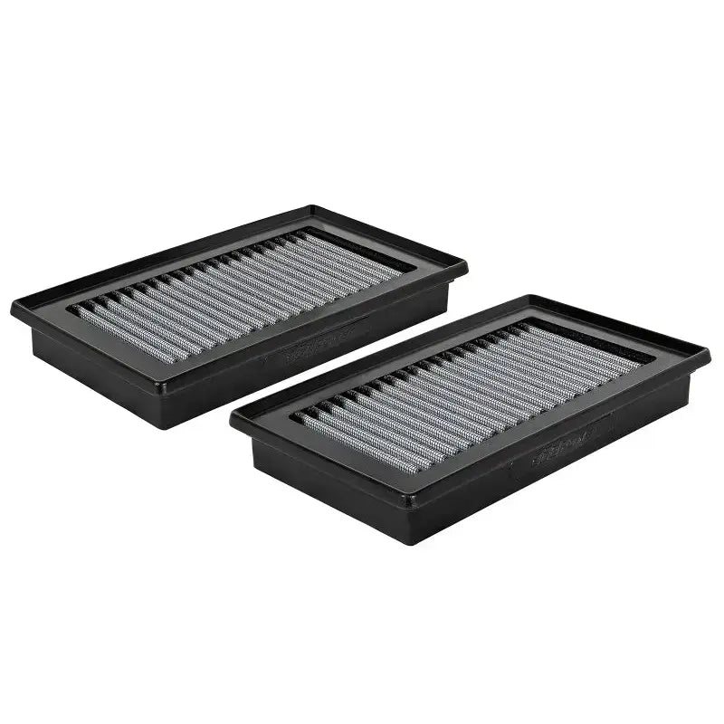 aFe Magnum FLOW Pro DRY S OE Replacement Filter (Pair) 14-19 Infiniti Q50 V6 3.5L/3.7L - Truck & Automotive