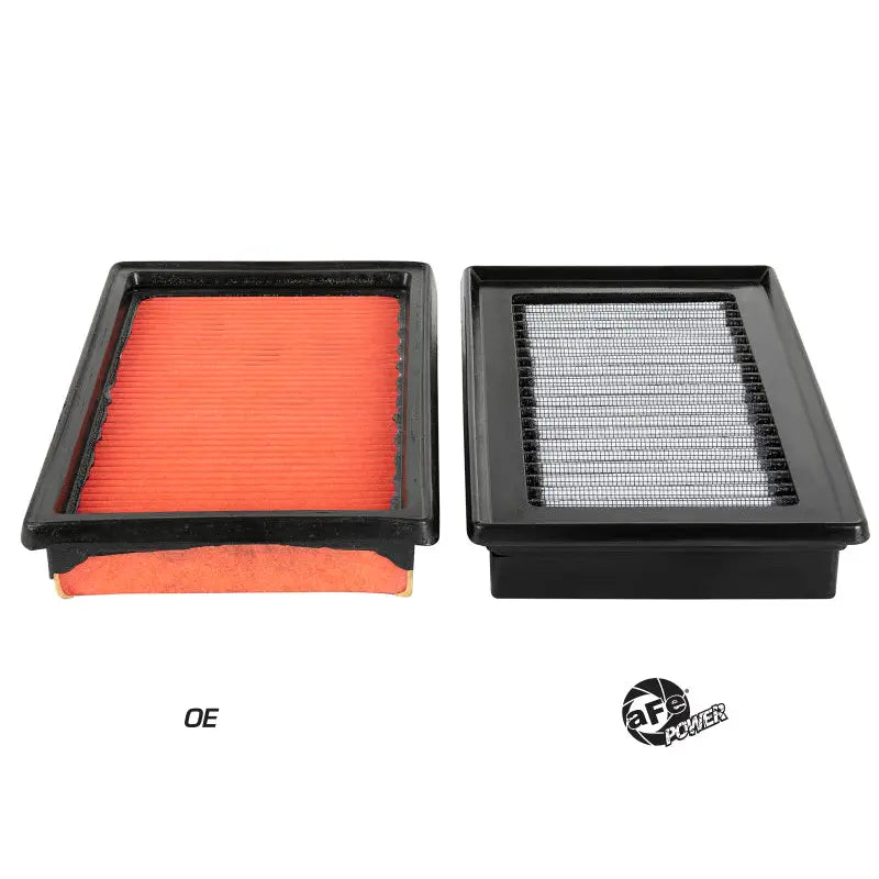 aFe 31-10273-MA aFe Magnum FLOW Pro DRY S OE Replacement Filter (Pair) 14-19 Infiniti Q50 V6 3.5L/3.7L