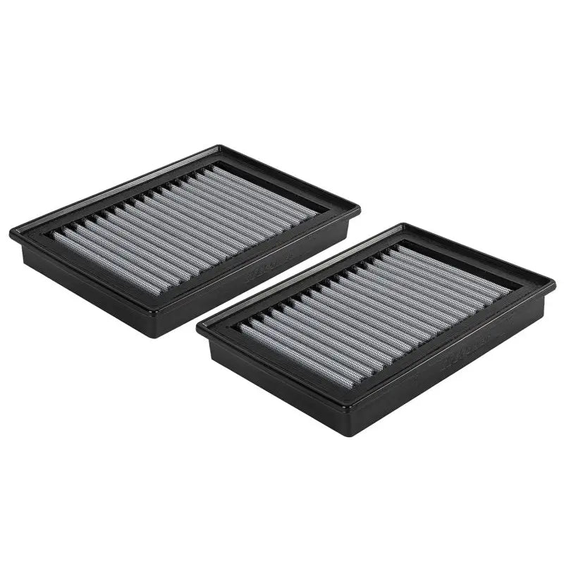 aFe 31-10271-MA aFe Magnum FLOW Pro DRY S OE Replacement Filter (Pair) 2017 Infiniti Q60 V6 3.0 (tt)