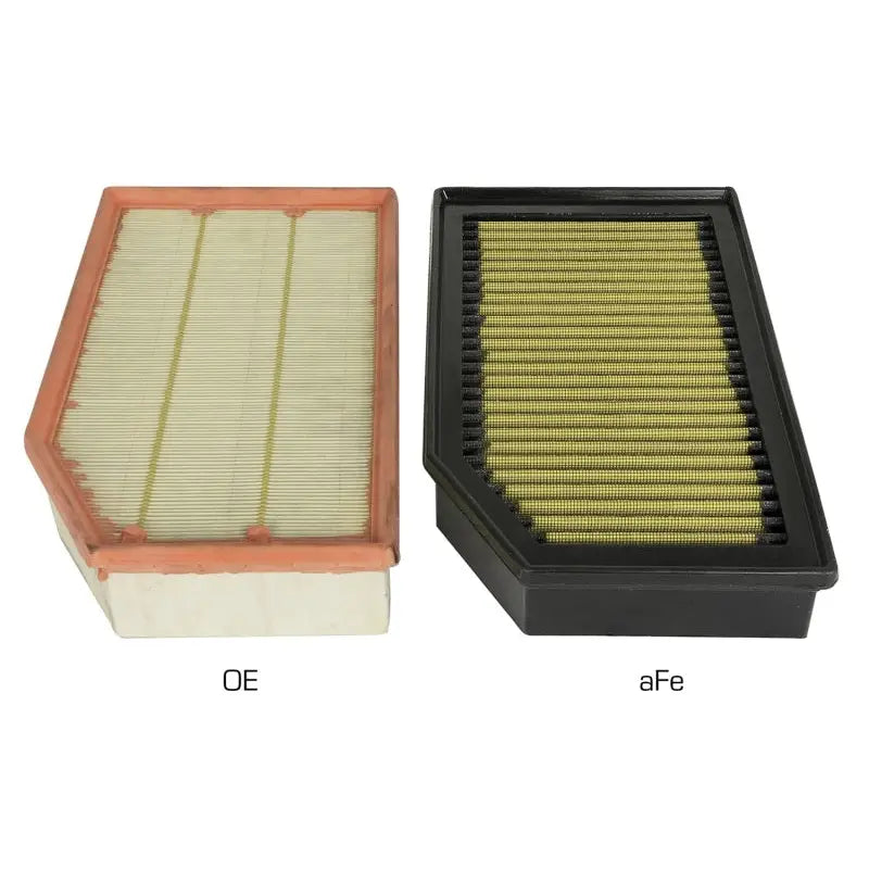 aFe 73-10280 aFe Magnum FLOW Pro GUARD 7 OE Replacement Filter 2018+ Jeep Wrangler (JL) V6 3.6L