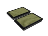 aFe Magnum FLOW Pro Guard7 Air Filter for 21+ RAM 1500 TRX V8-6.2L, featuring progressive oiled cotton and synthetic media for maximum filtration efficiency in extreme dust environments. Ideal for RV, automotive, powersports, off-road, marine, truck accessories, and racing.