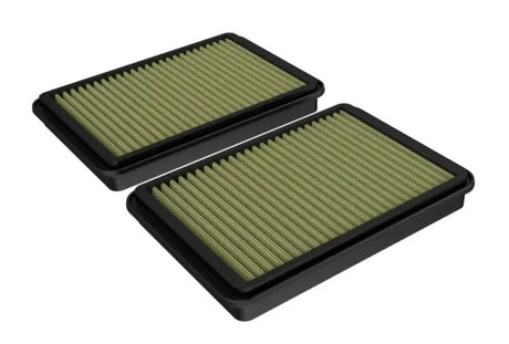 aFe Magnum FLOW Pro Guard7 Air Filter for 2021+ RAM 1500 TRX V8-6.2L, featuring 7 layers of filtration, ideal for extreme dust environments. Enhance your truck's performance with these RV, automotive, off-road, truck accessories.