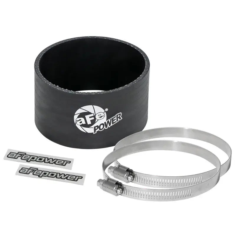 aFe 59-00035 aFe Magnum FORCE CAI Univ. (3-1/2in ID x 2in L) Straight Coupler - Black