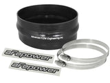 aFe aFe Magnum FORCE CAI Univ. Silicone Coupling Kit (6-1/4in. ID / 2-3/4in. L) Straight w/Hump - Black