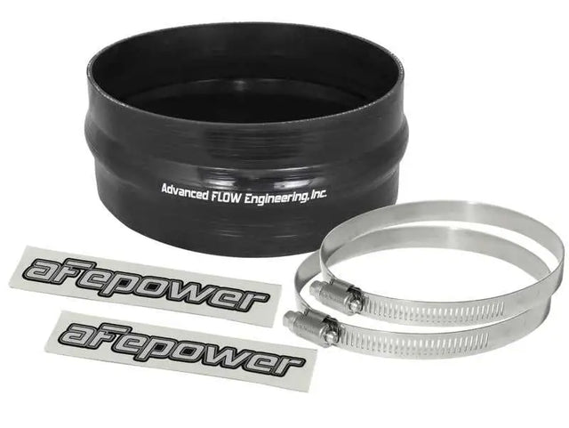 aFe aFe Magnum FORCE CAI Univ. Silicone Coupling Kit (6-1/4in. ID / 2-3/4in. L) Straight w/Hump - Black