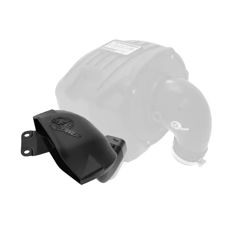 aFe Magnum FORCE Cold Air Intake System Scoop for 19-20 Ford Ranger 2.3L (t) - Black, enhances cool airflow and performance, constructed from durable LLDPE, fits factory and aFe POWER Quantum intakes, ideal for RV, Automotive, Powersports, off-road, marine, exterior, truck accessories, interior, truck bed, rv parts, Truck & Automotive, AVADA - Best Sellers
