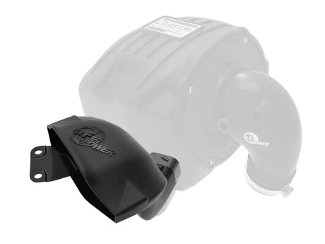 aFe Magnum FORCE Cold Air Intake System Scoop for 19-20 Ford Ranger 2.3L (t) - Black, enhances cool airflow and performance, constructed from durable LLDPE, fits factory and aFe POWER Quantum intakes, ideal for RV, Automotive, Powersports, off-road, marine, exterior, truck accessories, interior, truck bed, rv parts, Truck & Automotive, AVADA - Best Sellers