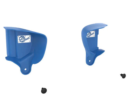 aFe Magnum FORCE Dynamic Air Scoop 15-18 BMW M3/15-20 M4 - Blue - Truck & Automotive